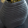 Small Moonstone Vase Designed by J Kent Martin in Gray by Cyan Design