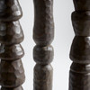 Kinsey Totem Sculpture Designed by J Kent Martin in Black by Cyan Design