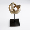 Large Grotto Sculpture Designed by J Kent Martin in Antique Brass And Black by Cyan Design