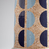 Soda Canyon Vase in Multi Color by Cyan Design