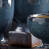 Large Big Sky Planter in Blue Glaze by Cyan Design