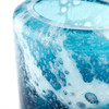 Small Spruzzo Vase in Blue by Cyan Design