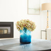 Large Spruzzo Vase in Blue by Cyan Design