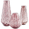 Small Geneva Vase in Blush by Cyan Design