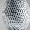 Large Bozeman Vase in Frosted Grey by Cyan Design