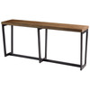 Fargo Console Table Designed by J Kent Martin in Noir by Cyan Design