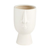 Father Vase in White by Cyan Design