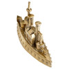 Boat Token in Aged Brass by Cyan Design