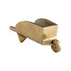 Wheelbarrow Token in Aged Brass by Cyan Design