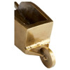 Wheelbarrow Token in Aged Brass by Cyan Design