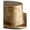 Hat Token in Aged Brass by Cyan Design
