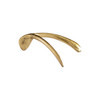 Wishbone Token in Aged Brass by Cyan Design