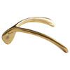 Wishbone Token in Aged Brass by Cyan Design