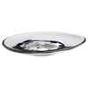 Cyan Design - Silicone Nova Plate | Clear And Cobalt