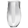 Inverted Oppulence Vase Tall in Clear by Cyan Design