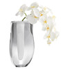 Inverted Oppulence Vase Tall in Clear by Cyan Design