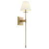 Kubel Wall Mount in Aged Brass by Cyan Design