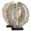 Bombay Sculpture in Whitewash by Cyan Design