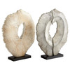 Bombay Sculpture in Whitewash by Cyan Design
