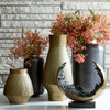 Dorado Vase in Gold by Cyan Design
