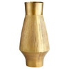 Aria Vase in Gold by Cyan Design