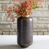 Small Akita Vase in Black by Cyan Design