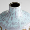 Small Bako Vase in Blue by Cyan Design
