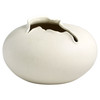Cyan Design - Tambora Vase | White – Medium