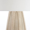Camden Table Lamp Designed by J Kent Martin in Beige by Cyan Design