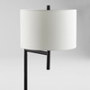 Ladon Floor Lamp Designed by J Kent Martin in Black by Cyan Design