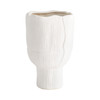 Large Astreae Pedestal Bowl in White by Cyan Design
