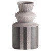Small Erebus Vase in Grey by Cyan Design