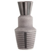 Cyan Design - Erebus Vase | Grey -Large