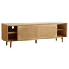 Lamu Media Console in Oak by Cyan Design