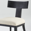 Sedia Dining Chair in Black by Cyan Design