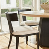 Sedia Dining Chair in Black by Cyan Design