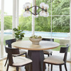 Sedia Dining Chair in Black by Cyan Design