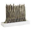 Bravado Sculpture in Gold by Cyan Design