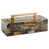 Cairo Box in Horn by Cyan Design