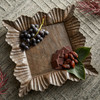 Small Lorenza Tray in Brown by Cyan Design
