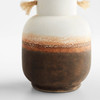 Small Margaret Vase Designed by J Kent Martin in Jute Ombre by Cyan Design