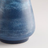 Large Amarna Vase Designed by J Kent Martin in Blue Ombre by Cyan Design