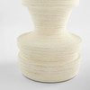 Small Taras Vase Designed by J Kent Martin in White by Cyan Design