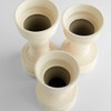 Medium Taras Vase Designed by J Kent Martin in White by Cyan Design