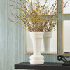 Large Taras Vase Designed by J Kent Martin in White by Cyan Design