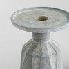 Medium Attalus Candleholder in Grey by Cyan Design
