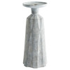 Large Attalus Candleholder in Grey by Cyan Design