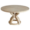 Zeno Dining Table in Grey by Cyan Design