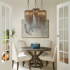Zeno Dining Table in Grey by Cyan Design