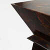 Taurus Accent Table Designed by J Kent Martin in Brown by Cyan Design